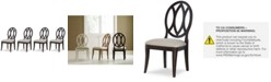 Furniture Rachael Ray Everyday Dining, 4-Pc. Set (4 Oval Back Side Chairs)